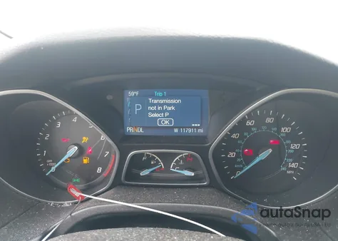 2014 Ford Focus Se z USA, uszkodzony, nr VIN 1FADP3F25EL248487